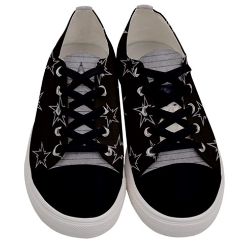 Men s Low Top Canvas Sneakers 