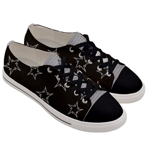 Men s Low Top Canvas Sneakers 
