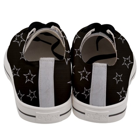 Men s Low Top Canvas Sneakers 
