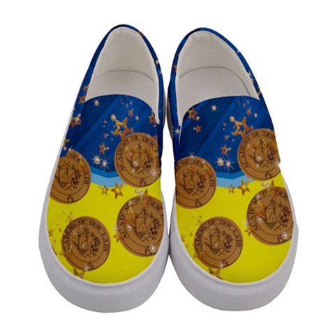 Women s Canvas Slip Ons 