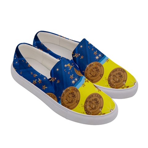 Women s Canvas Slip Ons 