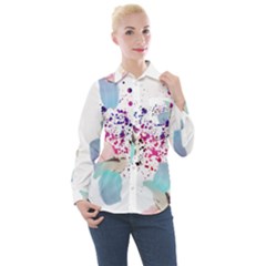 Women s Long Sleeve Pocket Shirt