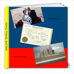 reception - 8x8 Photo Book (30 pages)