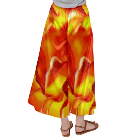 Women s Satin Palazzo Pants 