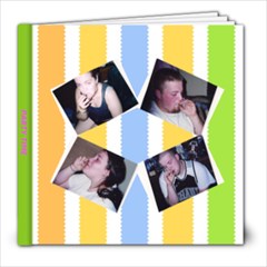 PARTY TIME - 8x8 Photo Book (20 pages)