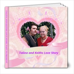 LOVE STORY - 8x8 Photo Book (20 pages)