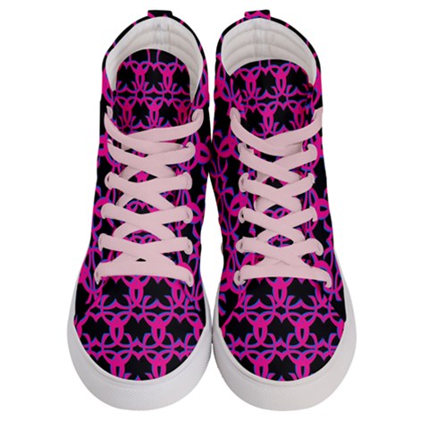 Women s Hi-Top Skate Sneakers 