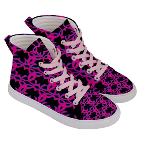 Women s Hi-Top Skate Sneakers 