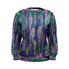 sweatshirt - women s - large - wisteria lane - Women s Sweatshirt