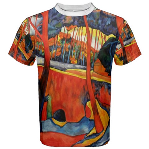 Men s Cotton T-Shirt 