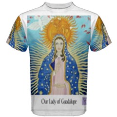 T-shirt - cotton - men s large  - Men s Cotton T-Shirt