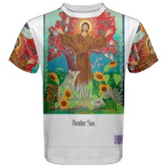 T-shirt - cotton - men s large - brother sun 2nd version - Men s Cotton T-Shirt