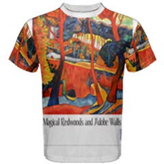 T-shirt - cotton - men s large  - Men s Cotton Tee