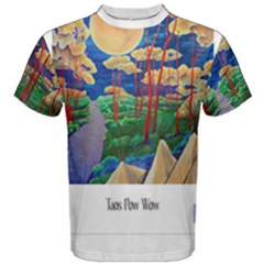 T-shirt - cotton - men s large  - Men s Cotton Tee