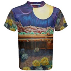 T-shirt - cotton - men s large  - Men s Cotton T-Shirt