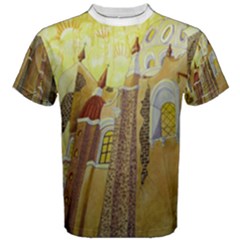 T-shirt - cotton - men s large  - Men s Cotton Tee