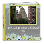NYC & California - 8x8 Photo Book (20 pages)