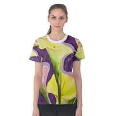 t-shirt fioretti - women s large - Women s Cotton T-Shirt