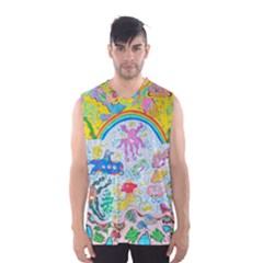 Cosmic KW Mens Tank Top - Men s Basketball Tank Top