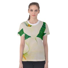 t-shirt fioretti - women s large - Women s Cotton T-Shirt