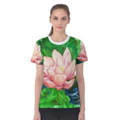 t-shirt fioretti - women s large - Women s Cotton T-Shirt