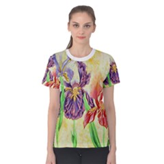 t-shirt fioretti - women s large - Women s Cotton T-Shirt