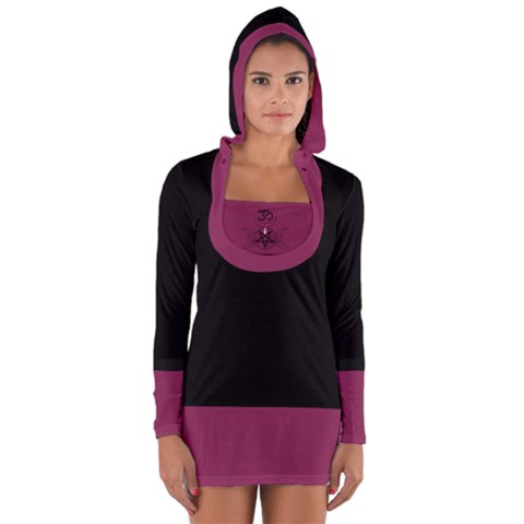 Long Sleeve Hooded T-shirt 