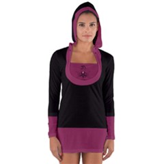 Fae of Pan - Long Sleeve Hooded T-shirt