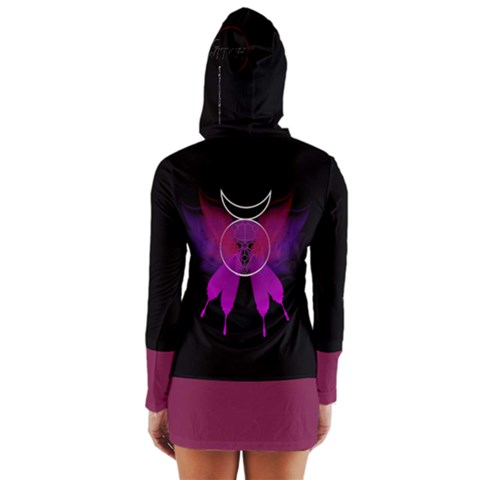 Long Sleeve Hooded T-shirt 