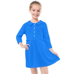 lucy - Kids  Quarter Sleeve Shirt Dress