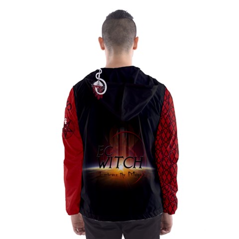 Men s Hooded Windbreaker 