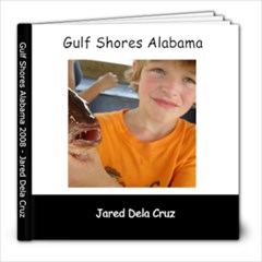 Jareds Gulf Shores album - 8x8 Photo Book (20 pages)