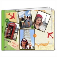 eurotrip 12 - 11 x 8.5 Photo Book(20 pages)