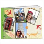 eurotrip 12 - 11 x 8.5 Photo Book(20 pages)