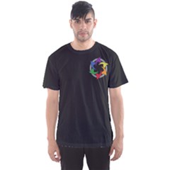Mens Lissae T-shirt - Men s Sport Mesh T-Shirt