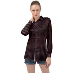 Long Sleeve Satin Shirt