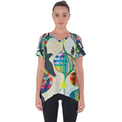 Cut Out Side Drop T-Shirt