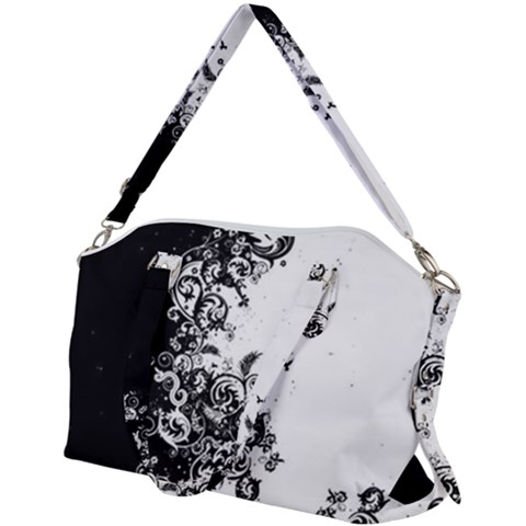 Canvas Crossbody Bag 