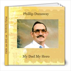 Dad - 8x8 Photo Book (20 pages)