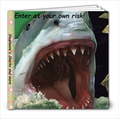 shark book 2 nd version - 8x8 Photo Book (20 pages)