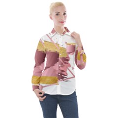 Women s Long Sleeve Pocket Shirt