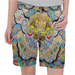 Supersonic Sun Moon Pocket Shorts - Women s Pocket Shorts