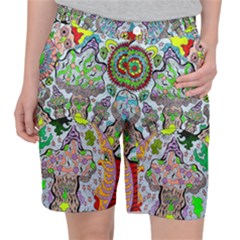 Mushrooms Pocket shorts - Women s Pocket Shorts