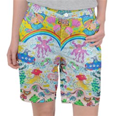 Key West Rooster 2 Pocket Shorts - Women s Pocket Shorts