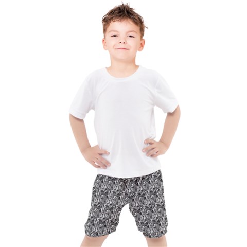 Kids  T-Shirt and Shorts Set 