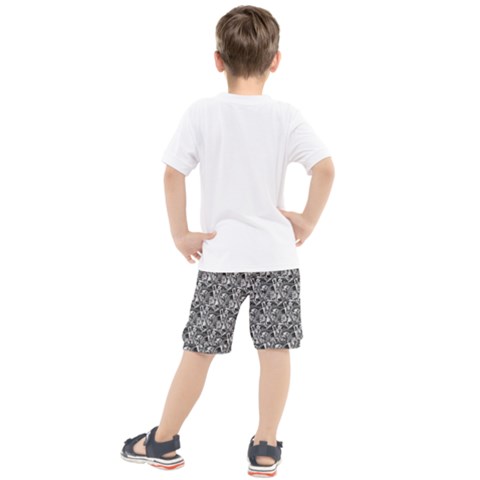 Kids  T-Shirt and Shorts Set 