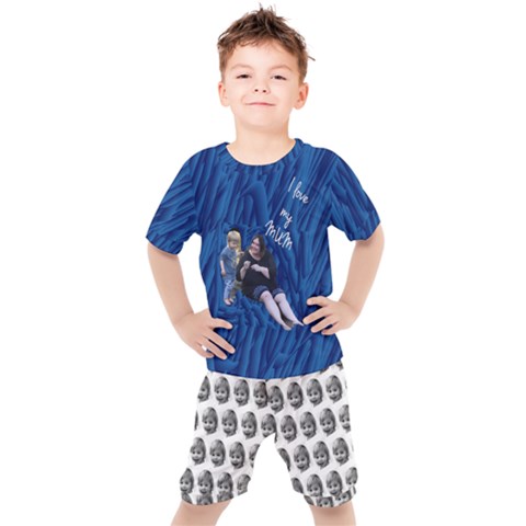 Kids  T-Shirt and Shorts Set 