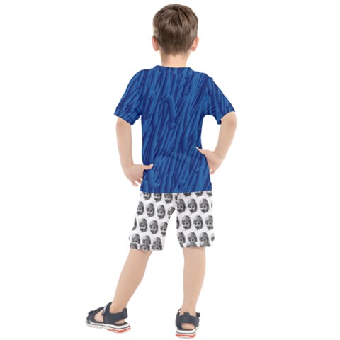 Kids  T-Shirt and Shorts Set 