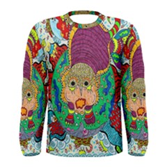 Armadillo Long Sleeve T - Men s Long Sleeve Tee