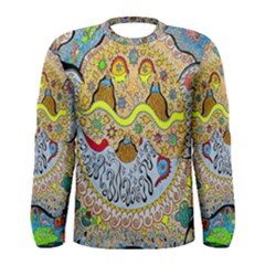 Sun Moon Long Sleeve T - Men s Long Sleeve T-Shirt